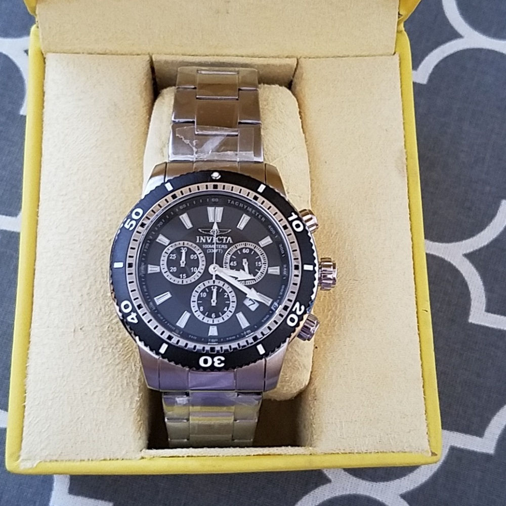 Invicta Mens Silver Dive Watch NWT 🎉HP🎉